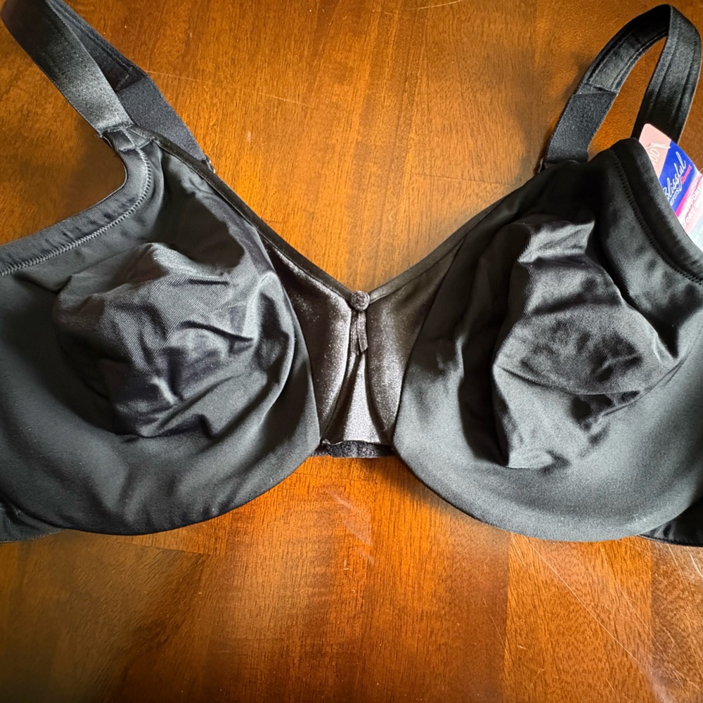 Warner's Classic Black Women's Bra